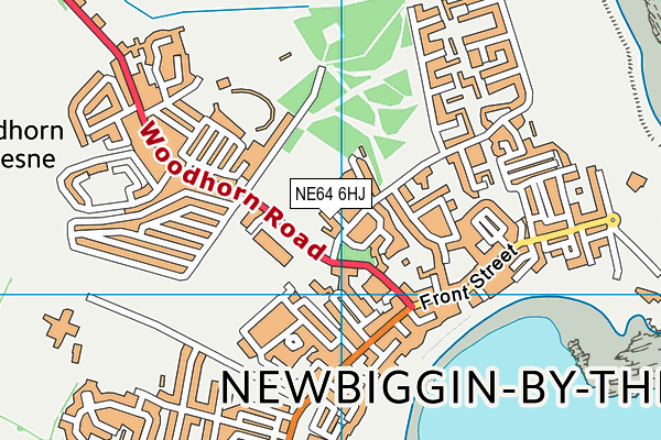 NE64 6HJ map - OS VectorMap District (Ordnance Survey) NE64 6HJ map - OS VectorMap District (Ordnance Survey)