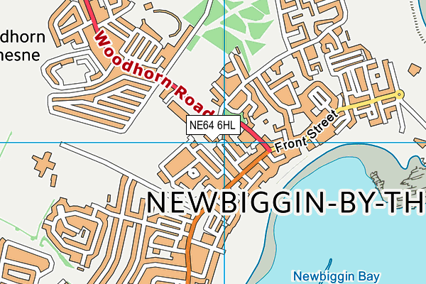 NE64 6HL map - OS VectorMap District (Ordnance Survey) NE64 6HL map - OS VectorMap District (Ordnance Survey)