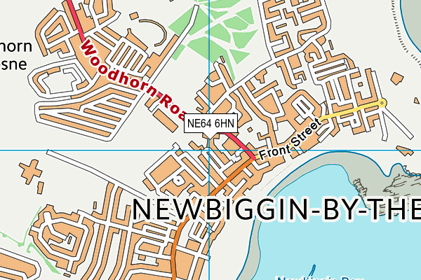 NE64 6HN map - OS VectorMap District (Ordnance Survey) NE64 6HN map - OS VectorMap District (Ordnance Survey)