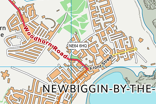 NE64 6HQ map - OS VectorMap District (Ordnance Survey) NE64 6HQ map - OS VectorMap District (Ordnance Survey)