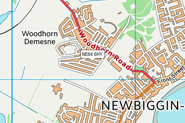 NE64 6HY map - OS VectorMap District (Ordnance Survey) NE64 6HY map - OS VectorMap District (Ordnance Survey)