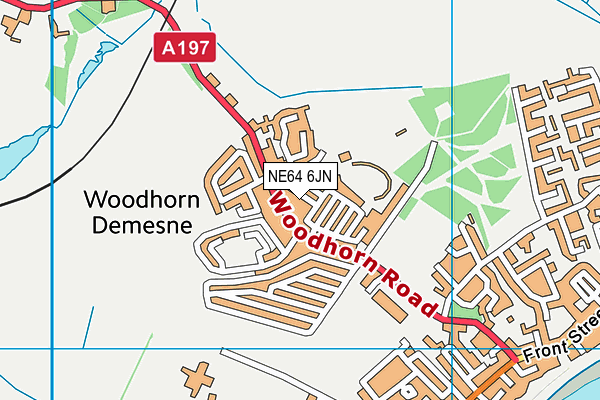 NE64 6JN map - OS VectorMap District (Ordnance Survey) NE64 6JN map - OS VectorMap District (Ordnance Survey)