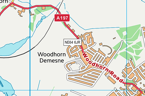 NE64 6JR map - OS VectorMap District (Ordnance Survey) NE64 6JR map - OS VectorMap District (Ordnance Survey)