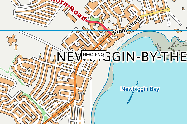 NE64 6NQ map - OS VectorMap District (Ordnance Survey) NE64 6NQ map - OS VectorMap District (Ordnance Survey)