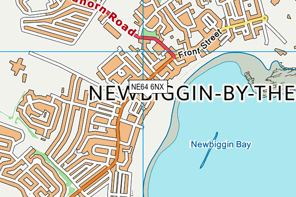 NE64 6NX map - OS VectorMap District (Ordnance Survey) NE64 6NX map - OS VectorMap District (Ordnance Survey)