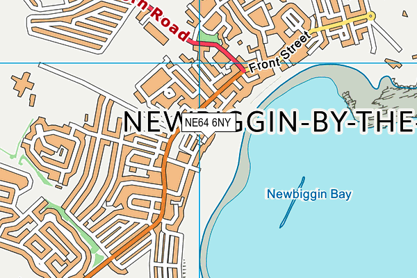 NE64 6NY map - OS VectorMap District (Ordnance Survey) NE64 6NY map - OS VectorMap District (Ordnance Survey)