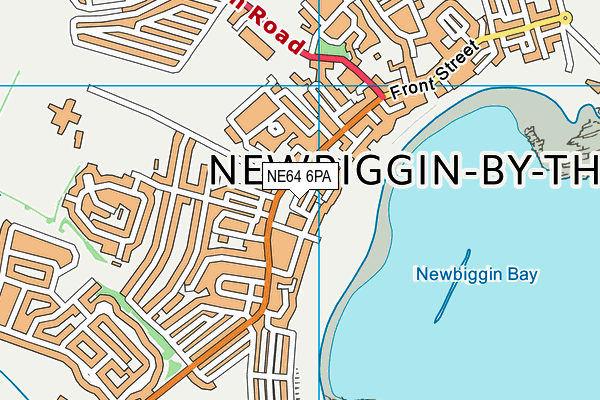 NE64 6PA map - OS VectorMap District (Ordnance Survey) NE64 6PA map - OS VectorMap District (Ordnance Survey)
