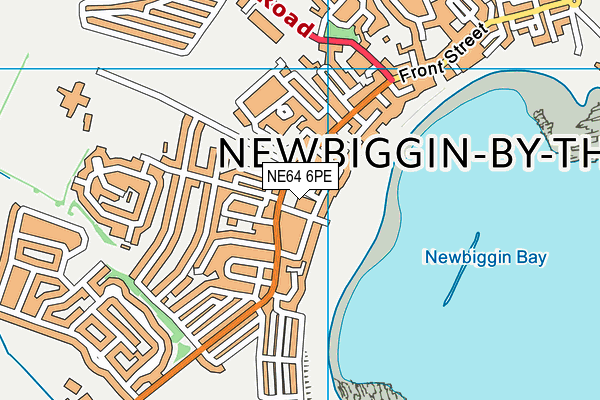 NE64 6PE map - OS VectorMap District (Ordnance Survey) NE64 6PE map - OS VectorMap District (Ordnance Survey)