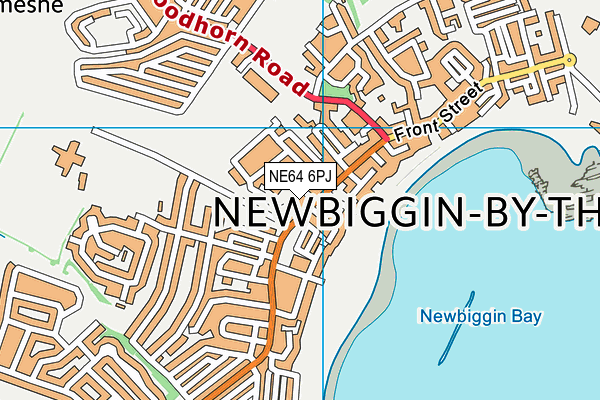 NE64 6PJ map - OS VectorMap District (Ordnance Survey) NE64 6PJ map - OS VectorMap District (Ordnance Survey)