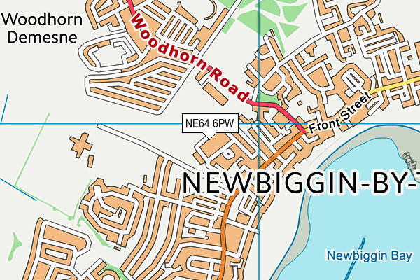 NE64 6PW map - OS VectorMap District (Ordnance Survey) NE64 6PW map - OS VectorMap District (Ordnance Survey)
