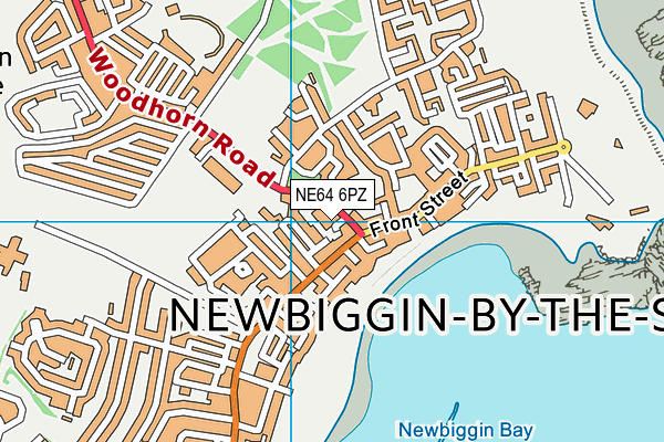 NE64 6PZ map - OS VectorMap District (Ordnance Survey) NE64 6PZ map - OS VectorMap District (Ordnance Survey)