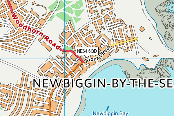 NE64 6QD map - OS VectorMap District (Ordnance Survey) NE64 6QD map - OS VectorMap District (Ordnance Survey)