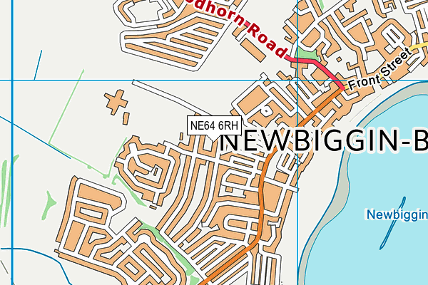NE64 6RH map - OS VectorMap District (Ordnance Survey) NE64 6RH map - OS VectorMap District (Ordnance Survey)