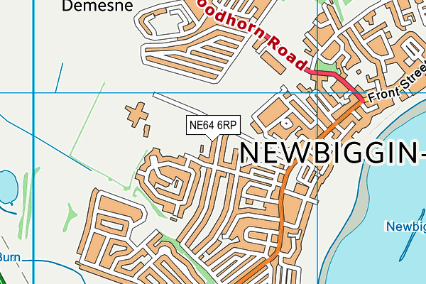 NE64 6RP map - OS VectorMap District (Ordnance Survey) NE64 6RP map - OS VectorMap District (Ordnance Survey)