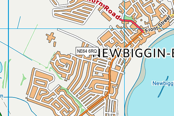 NE64 6RQ map - OS VectorMap District (Ordnance Survey) NE64 6RQ map - OS VectorMap District (Ordnance Survey)