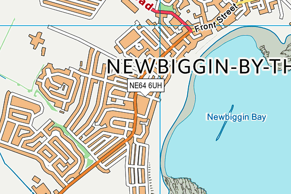 NE64 6UH map - OS VectorMap District (Ordnance Survey) NE64 6UH map - OS VectorMap District (Ordnance Survey)