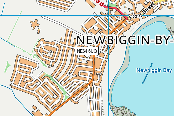 NE64 6UQ map - OS VectorMap District (Ordnance Survey) NE64 6UQ map - OS VectorMap District (Ordnance Survey)