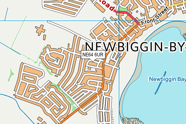 NE64 6UR map - OS VectorMap District (Ordnance Survey) NE64 6UR map - OS VectorMap District (Ordnance Survey)