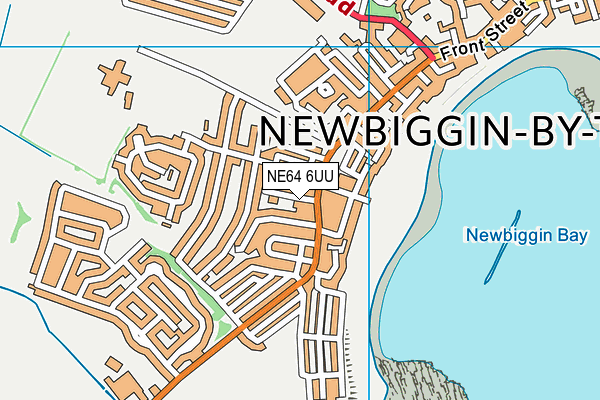 NE64 6UU map - OS VectorMap District (Ordnance Survey) NE64 6UU map - OS VectorMap District (Ordnance Survey)