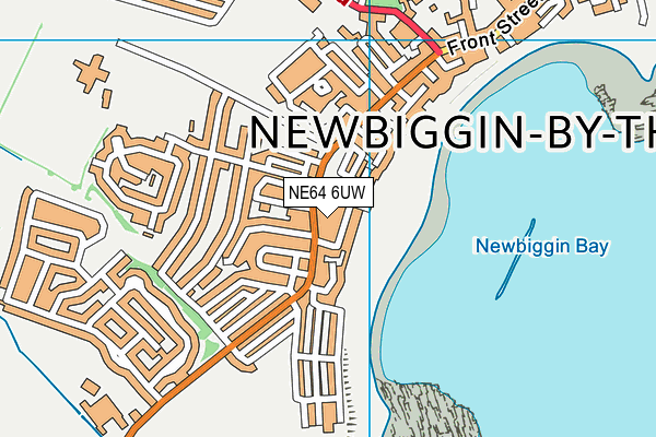 NE64 6UW map - OS VectorMap District (Ordnance Survey) NE64 6UW map - OS VectorMap District (Ordnance Survey)