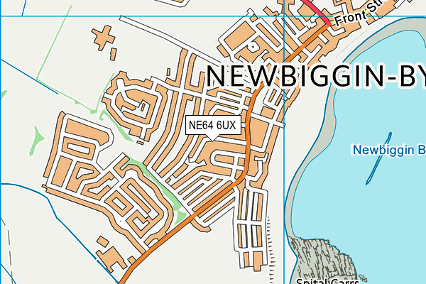 NE64 6UX map - OS VectorMap District (Ordnance Survey) NE64 6UX map - OS VectorMap District (Ordnance Survey)
