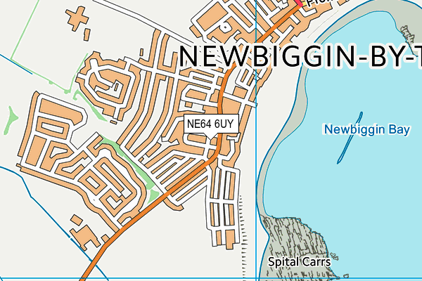 NE64 6UY map - OS VectorMap District (Ordnance Survey) NE64 6UY map - OS VectorMap District (Ordnance Survey)