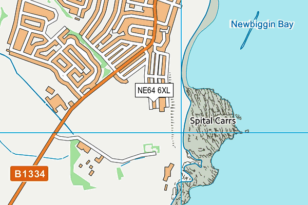 NE64 6XL map - OS VectorMap District (Ordnance Survey) NE64 6XL map - OS VectorMap District (Ordnance Survey)