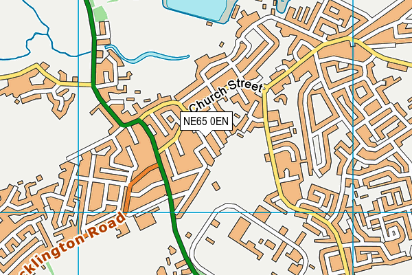 NE65 0EN map - OS VectorMap District (Ordnance Survey) NE65 0EN map - OS VectorMap District (Ordnance Survey)