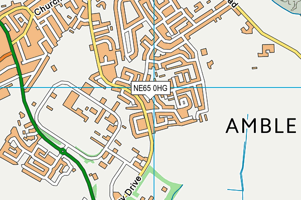 NE65 0HG map - OS VectorMap District (Ordnance Survey) NE65 0HG map - OS VectorMap District (Ordnance Survey)
