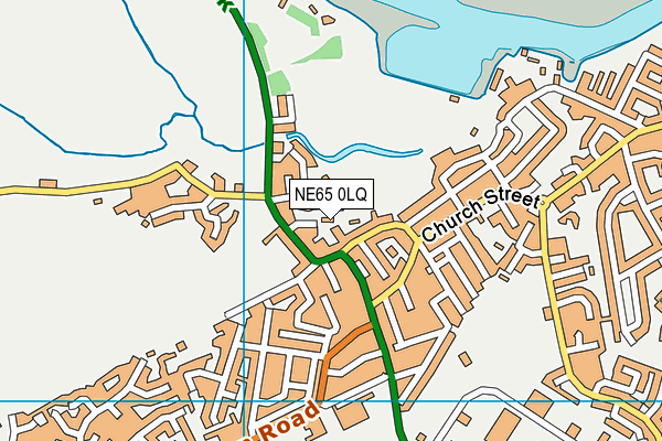 NE65 0LQ map - OS VectorMap District (Ordnance Survey) NE65 0LQ map - OS VectorMap District (Ordnance Survey)