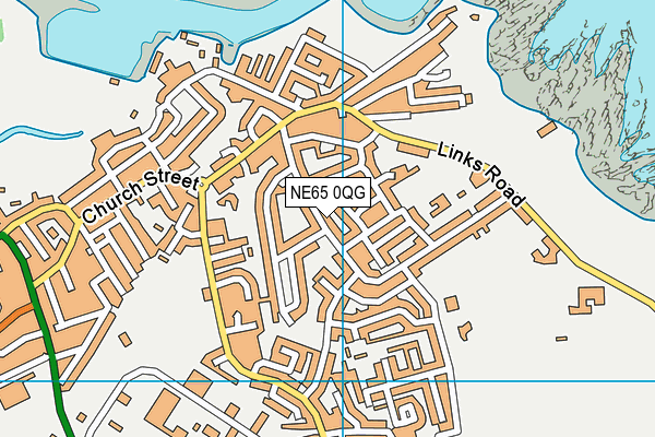 NE65 0QG map - OS VectorMap District (Ordnance Survey) NE65 0QG map - OS VectorMap District (Ordnance Survey)