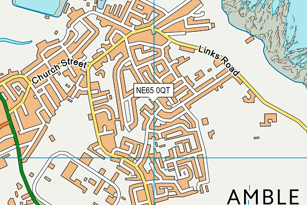 NE65 0QT map - OS VectorMap District (Ordnance Survey) NE65 0QT map - OS VectorMap District (Ordnance Survey)
