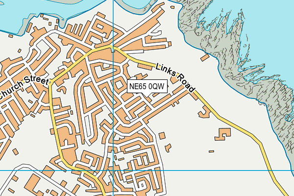 NE65 0QW map - OS VectorMap District (Ordnance Survey) NE65 0QW map - OS VectorMap District (Ordnance Survey)
