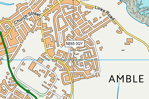 NE65 0QY map - OS VectorMap District (Ordnance Survey) NE65 0QY map - OS VectorMap District (Ordnance Survey)