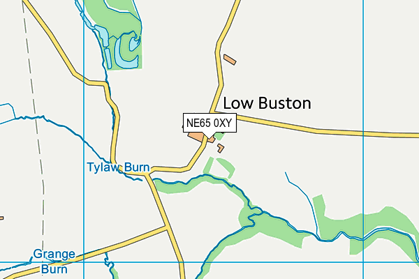 NE65 0XY map - OS VectorMap District (Ordnance Survey) NE65 0XY map - OS VectorMap District (Ordnance Survey)