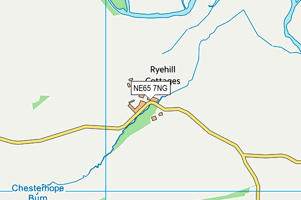 NE65 7NG map - OS VectorMap District (Ordnance Survey) NE65 7NG map - OS VectorMap District (Ordnance Survey)