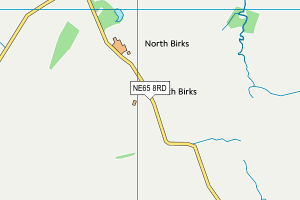 NE65 8RD map - OS VectorMap District (Ordnance Survey) NE65 8RD map - OS VectorMap District (Ordnance Survey)