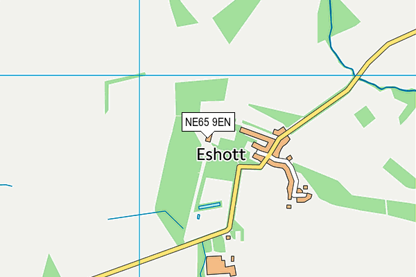 NE65 9EN map - OS VectorMap District (Ordnance Survey) NE65 9EN map - OS VectorMap District (Ordnance Survey)