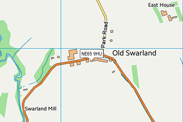NE65 9HU map - OS VectorMap District (Ordnance Survey) NE65 9HU map - OS VectorMap District (Ordnance Survey)