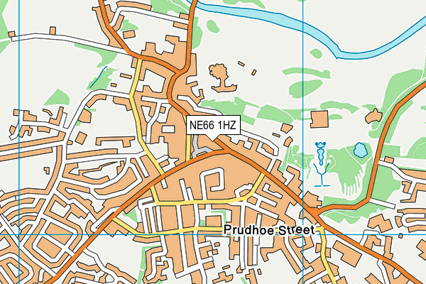 NE66 1HZ map - OS VectorMap District (Ordnance Survey) NE66 1HZ map - OS VectorMap District (Ordnance Survey)