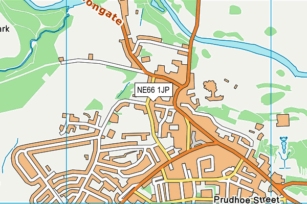 NE66 1JP map - OS VectorMap District (Ordnance Survey) NE66 1JP map - OS VectorMap District (Ordnance Survey)