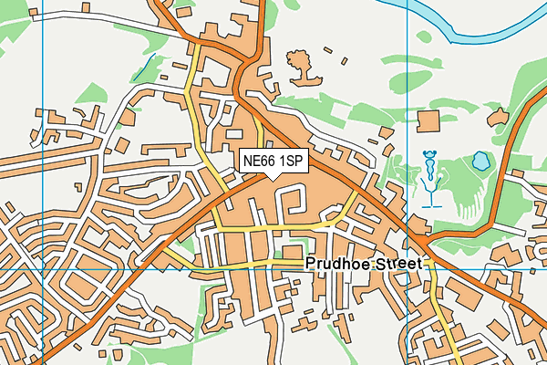 NE66 1SP map - OS VectorMap District (Ordnance Survey) NE66 1SP map - OS VectorMap District (Ordnance Survey)
