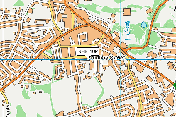 NE66 1UP map - OS VectorMap District (Ordnance Survey) NE66 1UP map - OS VectorMap District (Ordnance Survey)