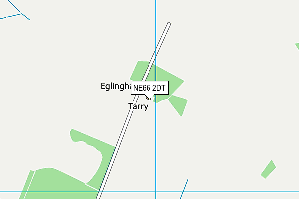 NE66 2DT map - OS VectorMap District (Ordnance Survey) NE66 2DT map - OS VectorMap District (Ordnance Survey)