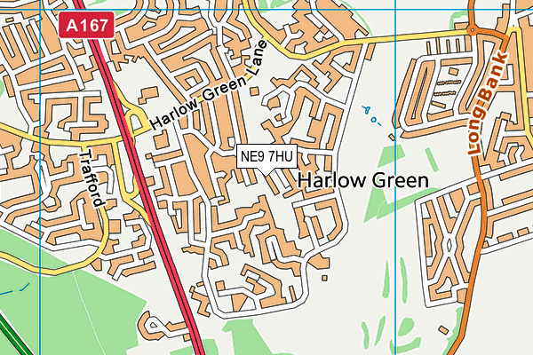 NE9 7HU map - OS VectorMap District (Ordnance Survey) NE9 7HU map - OS VectorMap District (Ordnance Survey)