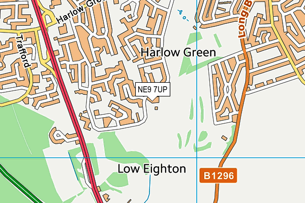 NE9 7UP map - OS VectorMap District (Ordnance Survey) NE9 7UP map - OS VectorMap District (Ordnance Survey)