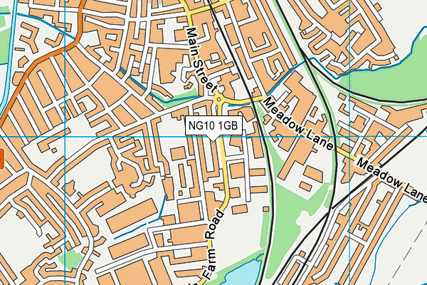 NG10 1GB map - OS VectorMap District (Ordnance Survey) NG10 1GB map - OS VectorMap District (Ordnance Survey)