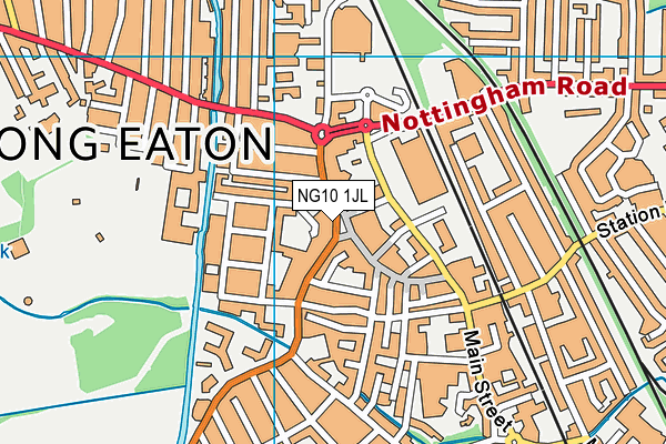 NG10 1JL map - OS VectorMap District (Ordnance Survey) NG10 1JL map - OS VectorMap District (Ordnance Survey)