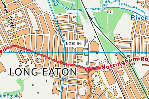 NG10 1NL map - OS VectorMap District (Ordnance Survey) NG10 1NL map - OS VectorMap District (Ordnance Survey)
