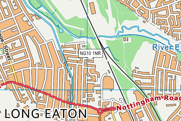 NG10 1NR map - OS VectorMap District (Ordnance Survey) NG10 1NR map - OS VectorMap District (Ordnance Survey)